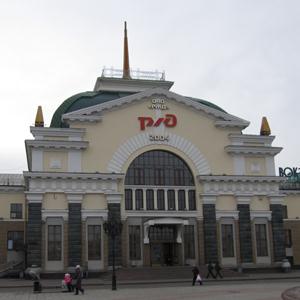 Железнодорожные вокзалы Байконура