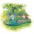 Лаврово-Песочня - иконка «сад» в Байконуре